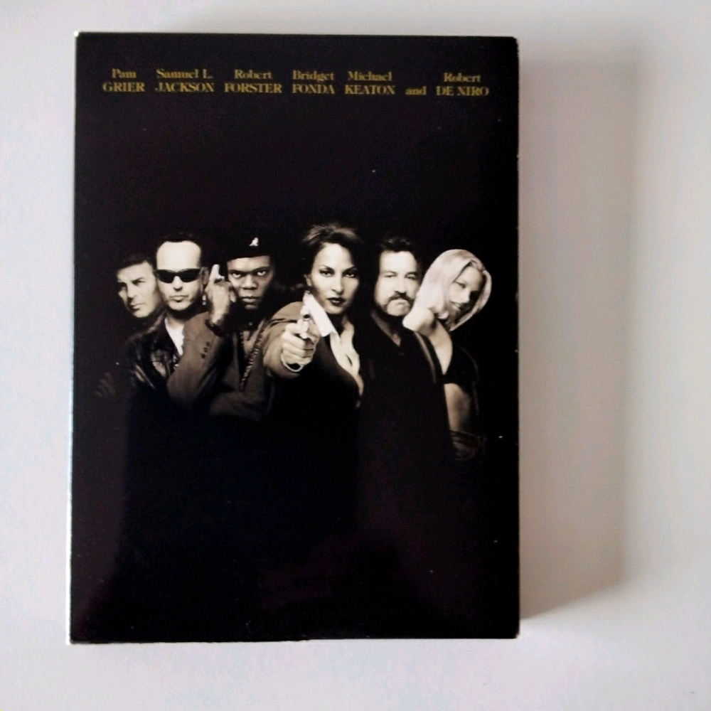 JACKIE BROWN 2 DISC DVD VIDEO